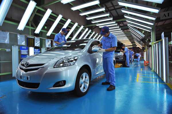  Các dòng xe có tỷ lệ nội địa hóa cao như Inova của Toyota Việt Nam có thể sẽ được giảm thuế linh kiện nhập khẩu nếu tiếp tục đà tăng sản lượng - Ảnh: Vũ Hân 